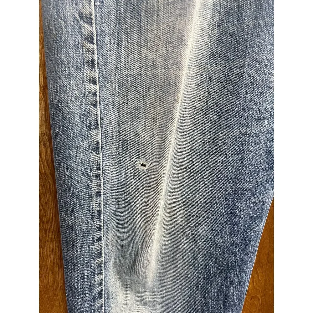 Levi's 505 Mens Distressed Denim Jeans sze 38